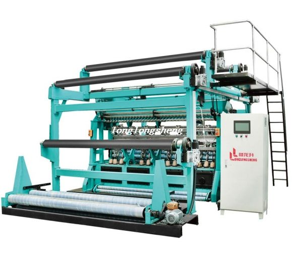 Double Needle-bar Warp Knitting Machine GE298