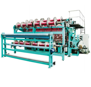 Double Needle-bar Warp Knitting Machine GE2816 For Sports Net