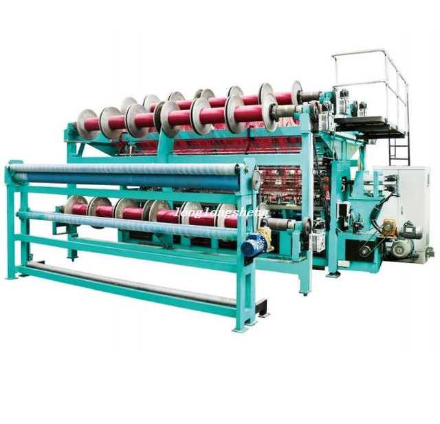 Double Needle-bar Warp Knitting Machine GE2816 For Sports Net