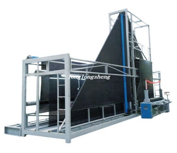 LS421 Sunshade Net Folding And Yarn Inspecting Machine 