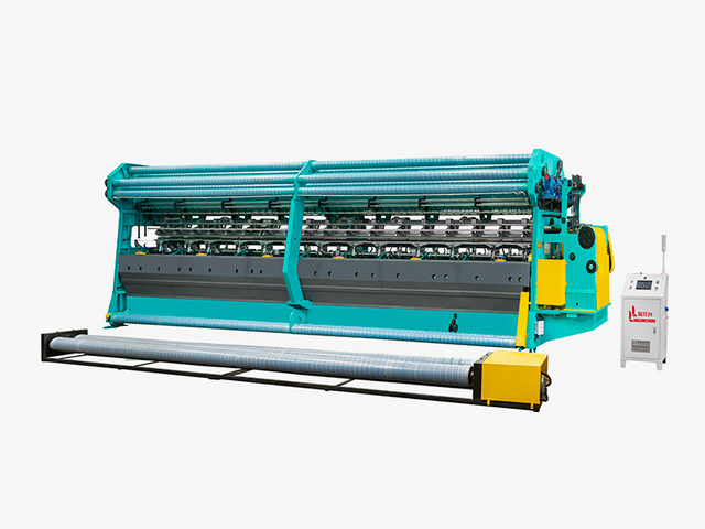 Vegatable-Bag-Double-Needle-bar-Warp-Knitting-Machine