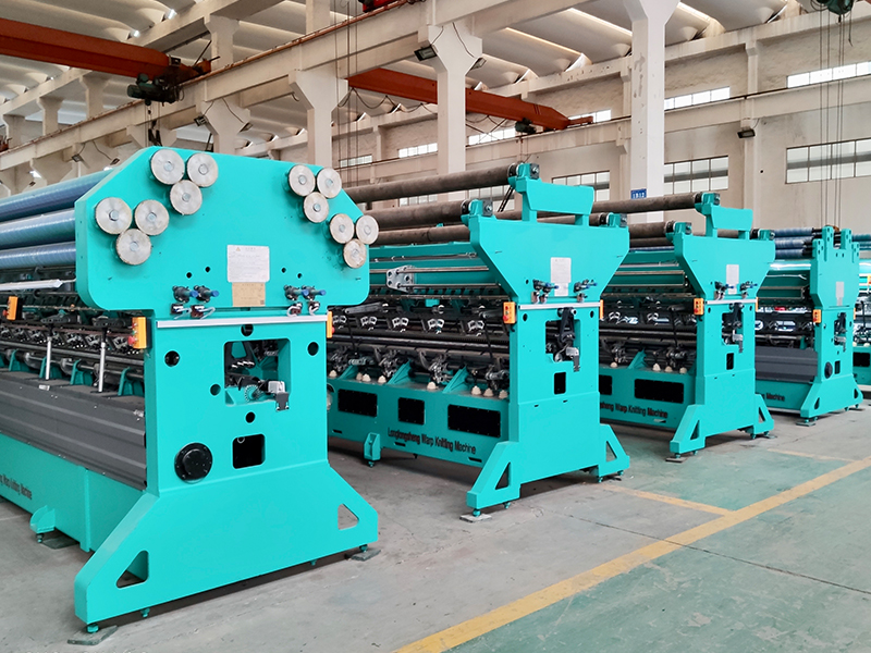 Longlongsheng-Warp-Knitting-Machine-Description