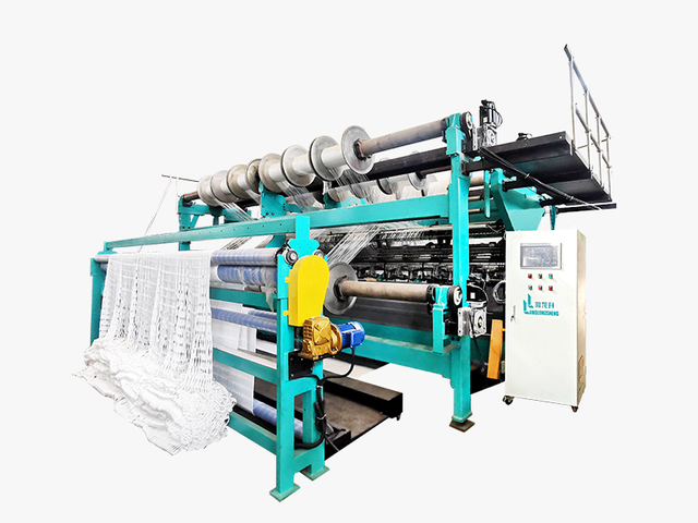 Sport-Net-Double-Needle-bar-Warp-Knitting-Machine