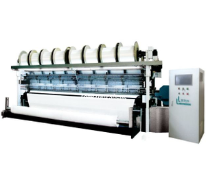  Garment Fabrics Elastic Fabrics And Industrial Fabrics High Speed Single Needle-bar Bale Warp Knitting Machine HKSGE3