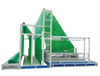 LS541 Sunshade Net Folding And Yarn Inspecting Machine 