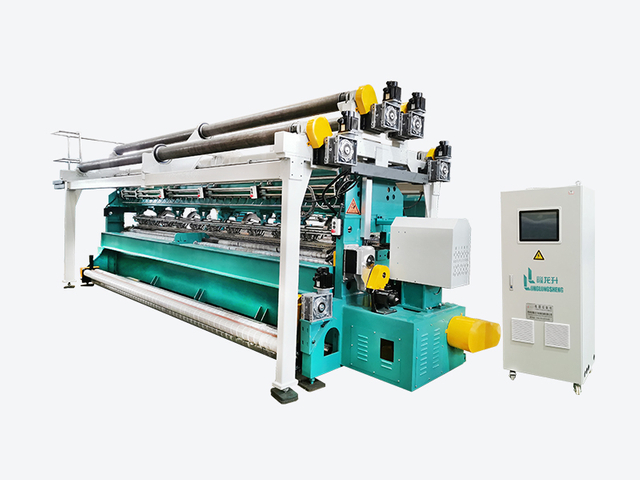 Warp-Knitting-Machine