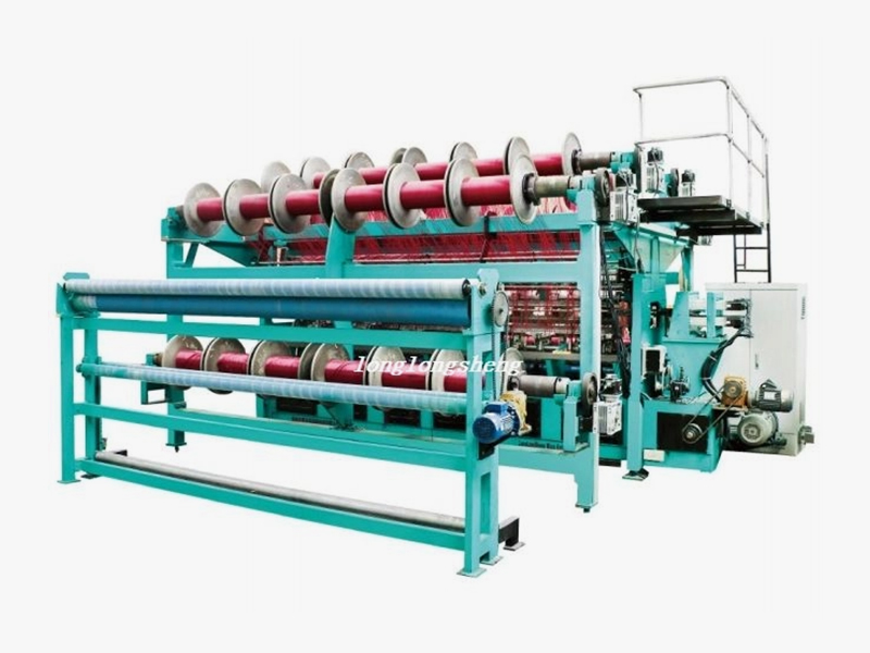Double-Needle-bar-Warp-Knitting-Machine-GE2816-For-Sports-Net