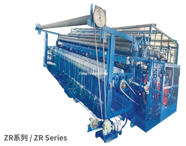 CT/ZR Fishing Net Knitting Machine For knotted nets