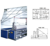 LS541 Sunshade Net Folding And Yarn Inspecting Machine 