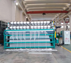 High Speed Warp Knitting Machine for Mosquito Net 