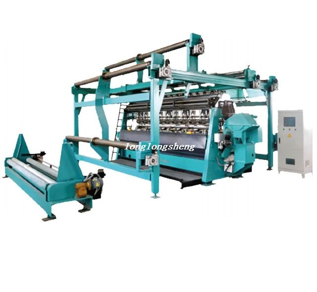 Double Needle-bar Warp Knitting Machine GE288