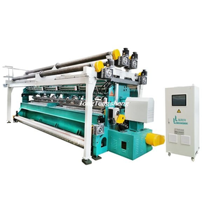 Light Mesh Fabric High Speed Warp Knitting Machine HSGE2320-4