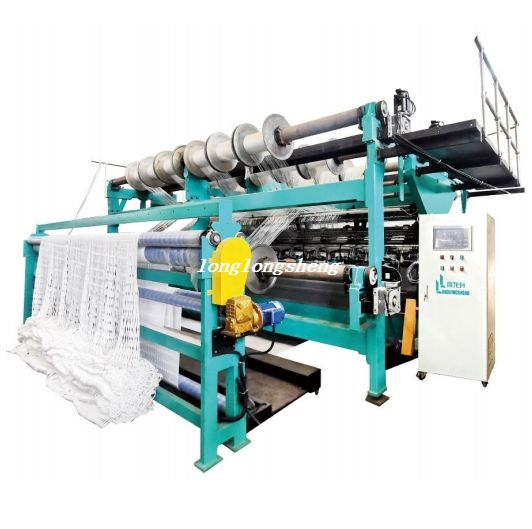 Double Needle-bar Warp Knitting Machine GE2820