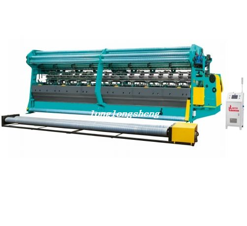 Double Needle-bar Warp Knitting Machine GE2819