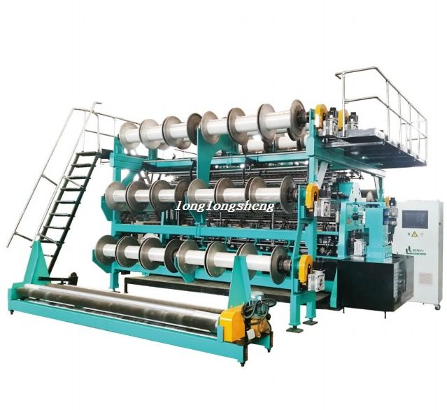 High Speed Double Needle-bar Warp Knitting Machine GE2812(RD)