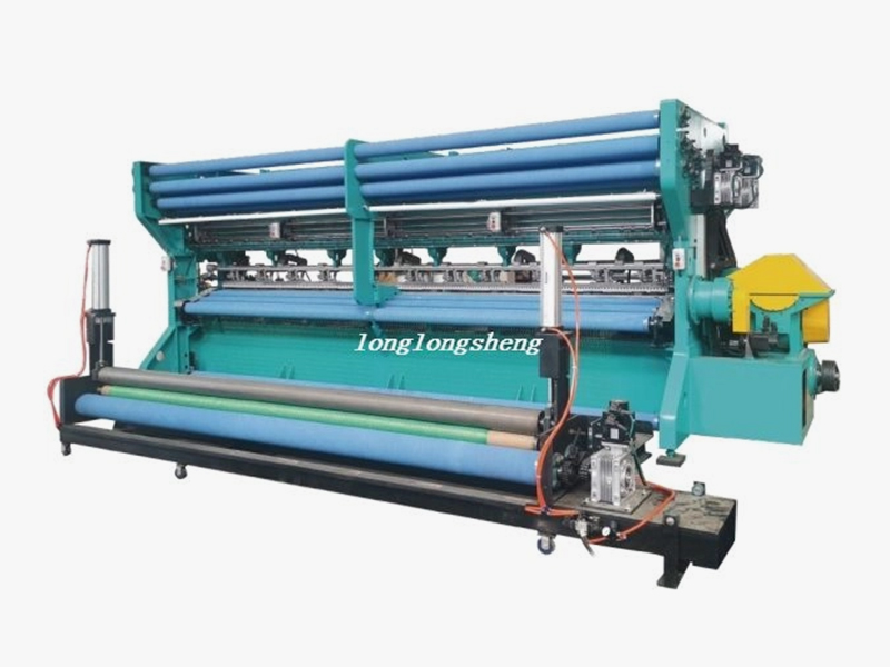 Single-needle-bar-warp-knitting-machine