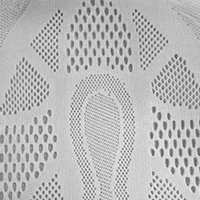 3D Jacquard Mesh Net Fabric