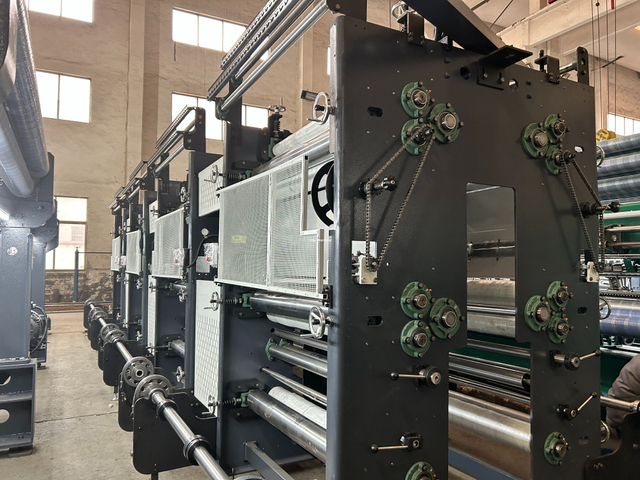 LS Tape Yarn Slitting Machine 